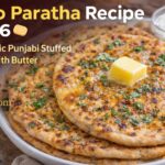 Aloo Paratha Recipe 2026 🫓 Classic Punjabi Stuffed Bread with Butter