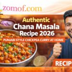 Authentic Chana Masala Recipe 2026 🧆 Punjabi Style Chickpea Curry at Home