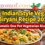 Indian Style Veg Biryani Recipe 2026 🍛 Aromatic One Pot Vegetarian Rice Dish