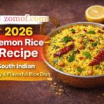 Lemon Rice Recipe 2026 🍋 South Indian Tangy & Flavorful Rice Dish