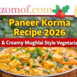 Paneer Korma Recipe 2026 🧀 Mild & Creamy Mughlai Style Vegetarian Curry