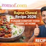 Rajma Chawal Recipe 2026 🍛 Punjabi Comfort Food Classic at Home