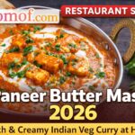 Restaurant Style Paneer Butter Masala 2026 🧀 Rich & Creamy Indian Veg Curry at Home 🍛