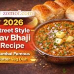 Street Style Pav Bhaji Recipe 2026 🍲 Mumbai Famous Butter Veg Dish