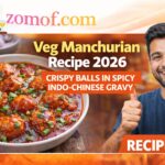 Veg Manchurian Recipe 2026 🍜 Crispy Balls in Spicy Indo-Chinese Gravy