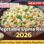 Vegetable Upma Recipe 2026 🥣 South Indian Style Healthy Breakfast Dish